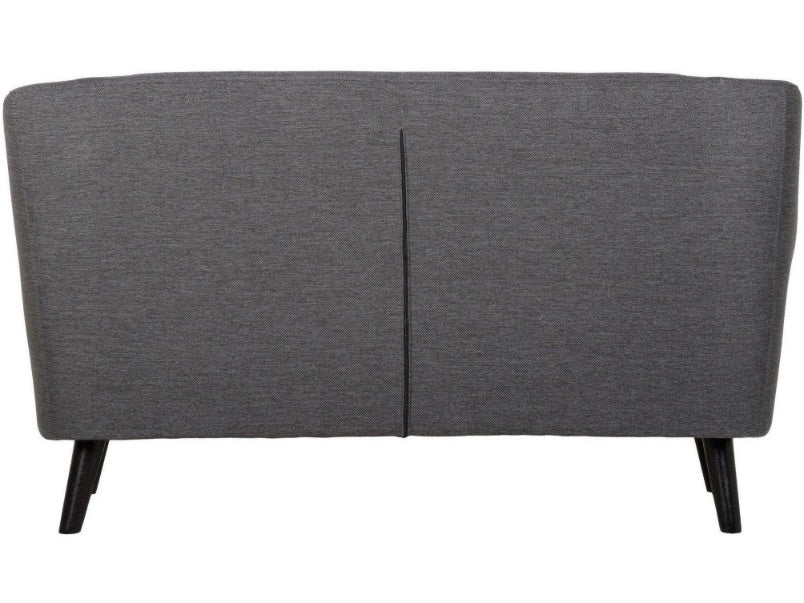 Ashley 2 Seater Sofa Dark Grey Fabric