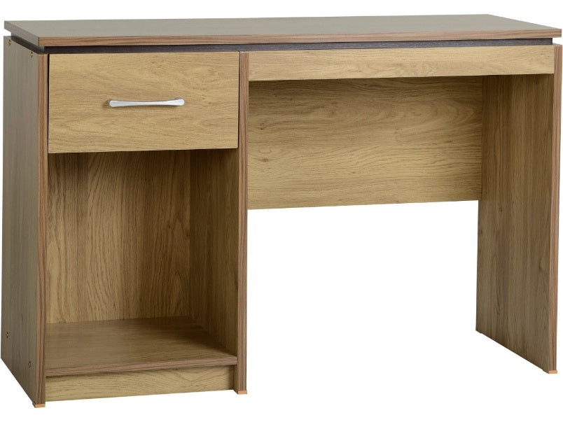 Charles Computer Desk Oak Effect Veneer