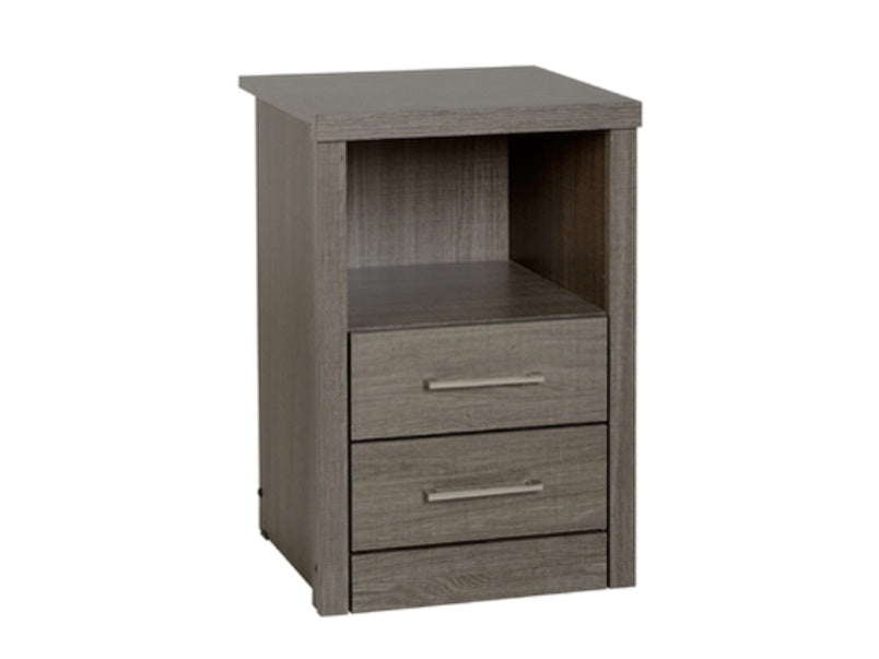 2 drawer 1 shelf cheap bedside table