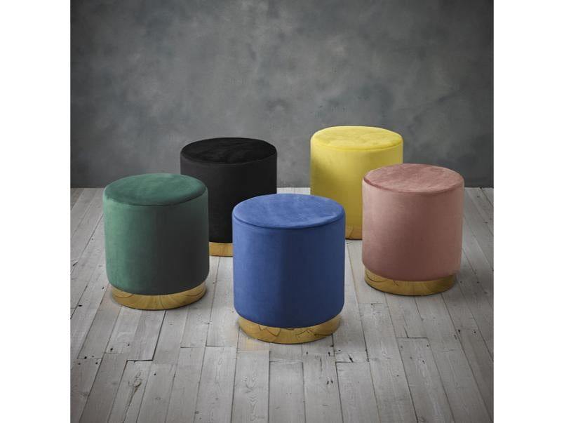 Ottawa Pouffe Velvet