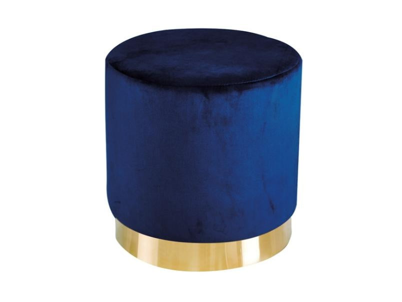 Ottawa Pouffe Velvet