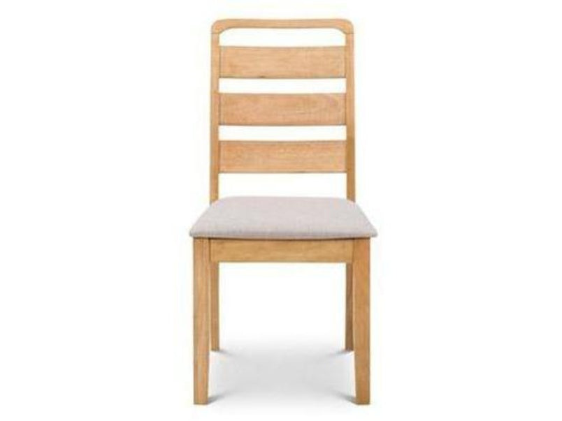 Lars Dining Chair- Light Oak Finish (Pack of 2)