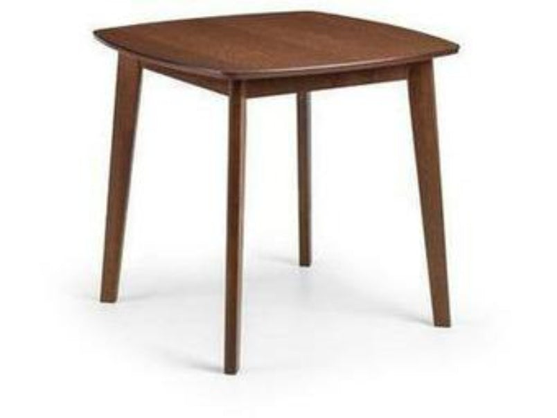 Lennox Walnut Square Table