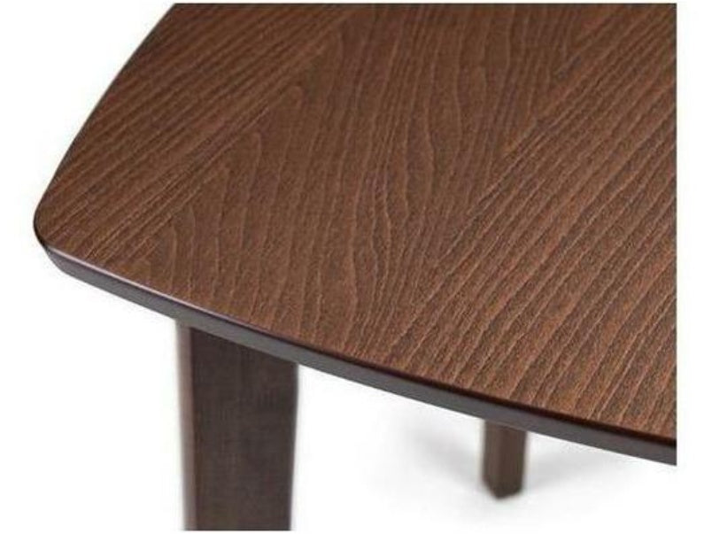 Lennox Walnut Square Table