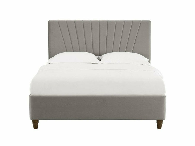 Lexie Velvet Double Bed