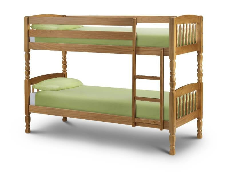 Lincoln Bunk Bed Antique Pine