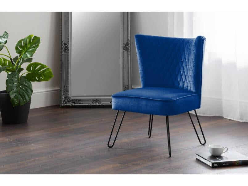 Lisbon Accent Chair Velvet
