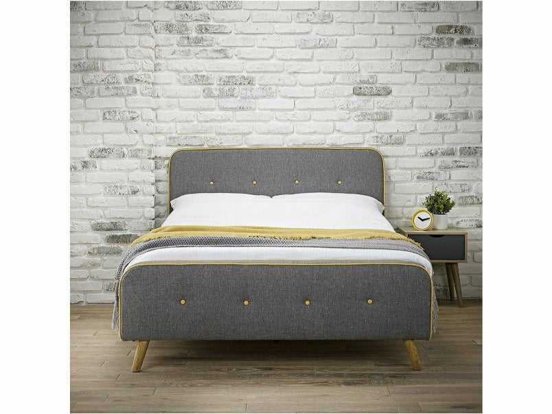 Loft 4.6 Double Bed Grey