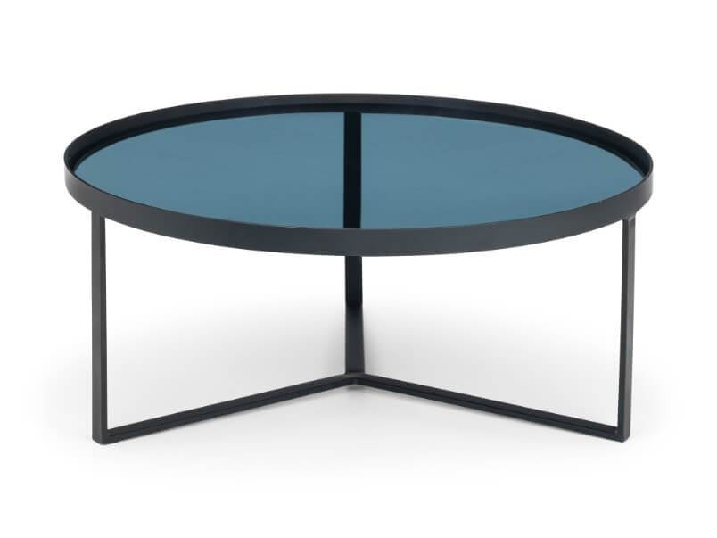 Loft Coffee Table Smoked Glass