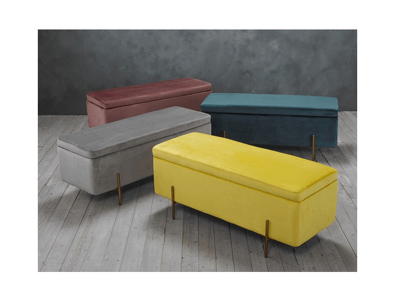 Prado Storage Ottoman