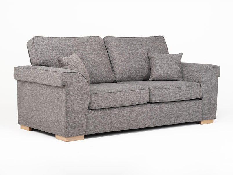 London Keeper Fabric 3 Seater Sofa