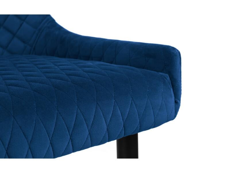 Luxe High Back Bench Velvet