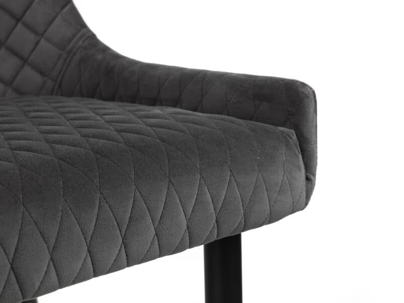 Luxe High Back Bench Velvet