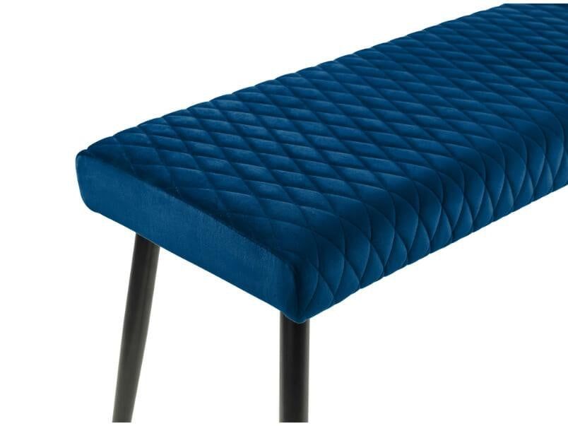 Luxe Low Bench Velvet