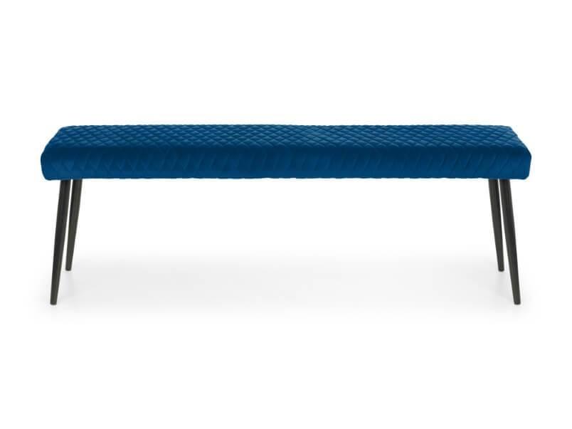 Luxe Low Bench Velvet