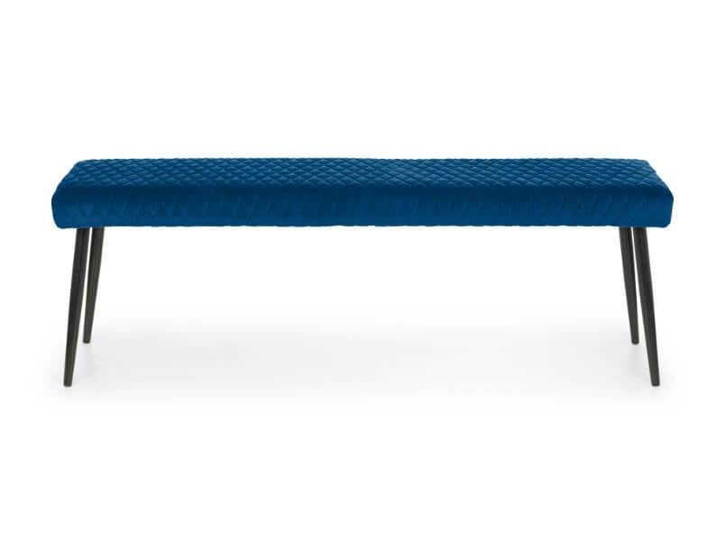 Luxe Low Bench Velvet