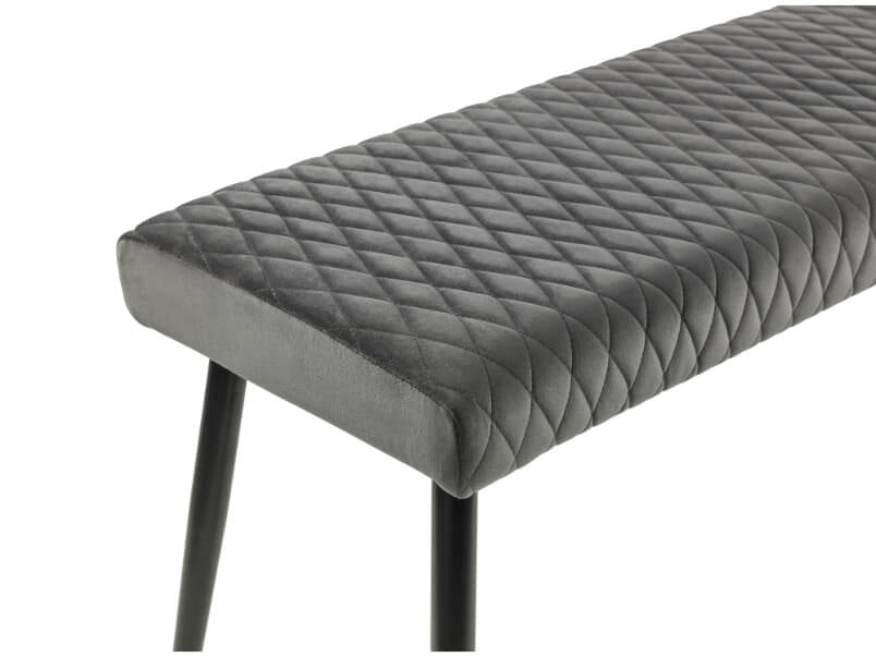 Luxe Low Bench Velvet