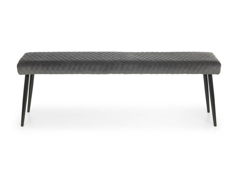 Luxe Low Bench Velvet