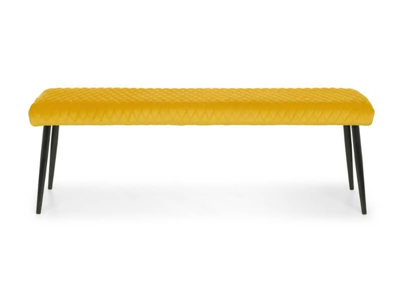 Luxe Low Bench Velvet