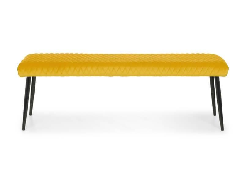 Luxe Low Bench Velvet