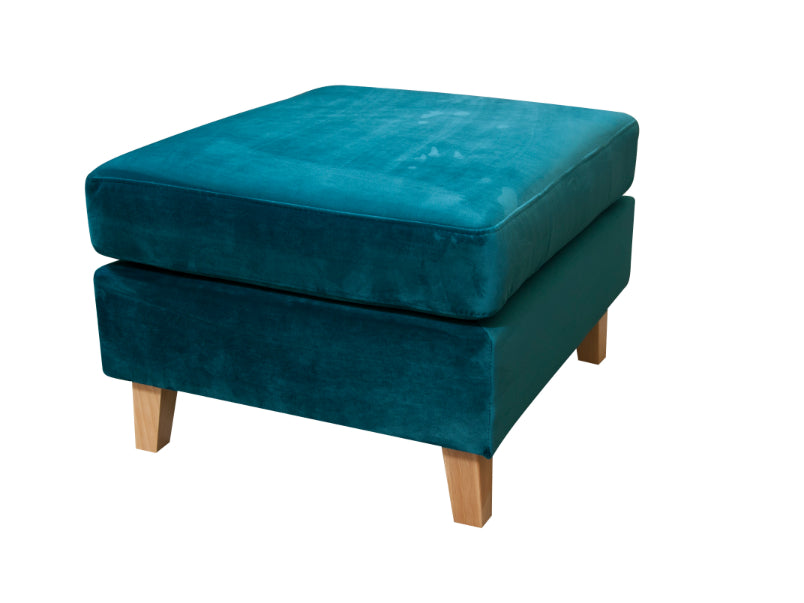Boston Footstools Plush Velvet