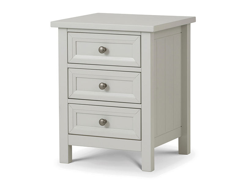 Madison 3 Drawer Bedside