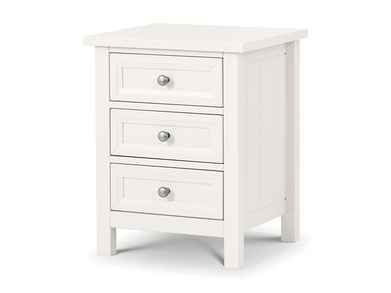 Madison 3 Drawer Bedside