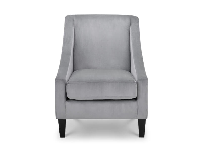 Maison Velvet Chair Grey