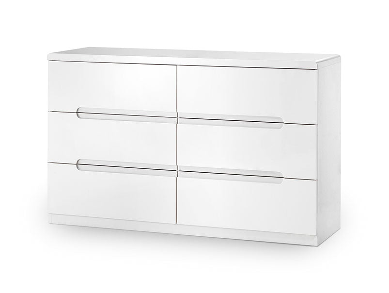 Madrid 6 Drawer Wide Chest