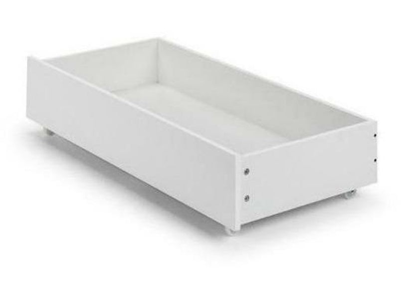 Manhattan High Gloss White Underbed Drawers (Set Of 2)