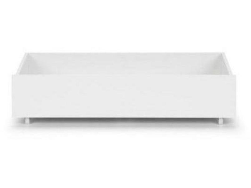 Madrid High Gloss White Underbed Drawers (Set Of 2)