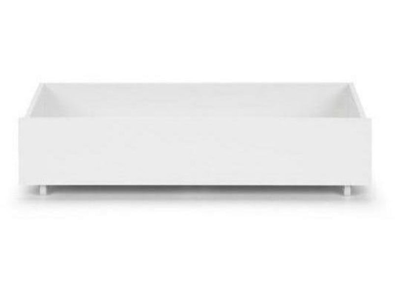 Manhattan High Gloss White Underbed Drawers (Set Of 2)