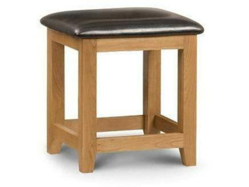 Marlborough Oak Dressing Stool Ass