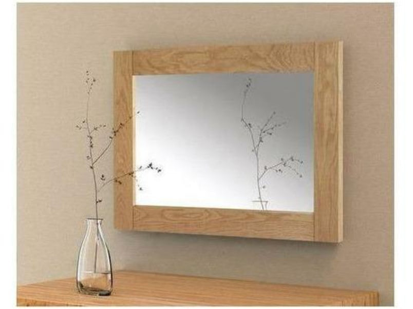 Marlborough Waxed Oak Wall Mirror