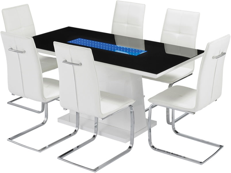 Matrix Dining Table White