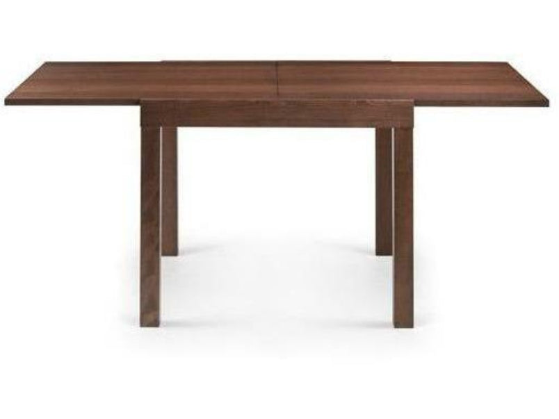 Melrose Walnut Extending Table (90cm + 90cm x 90cm)