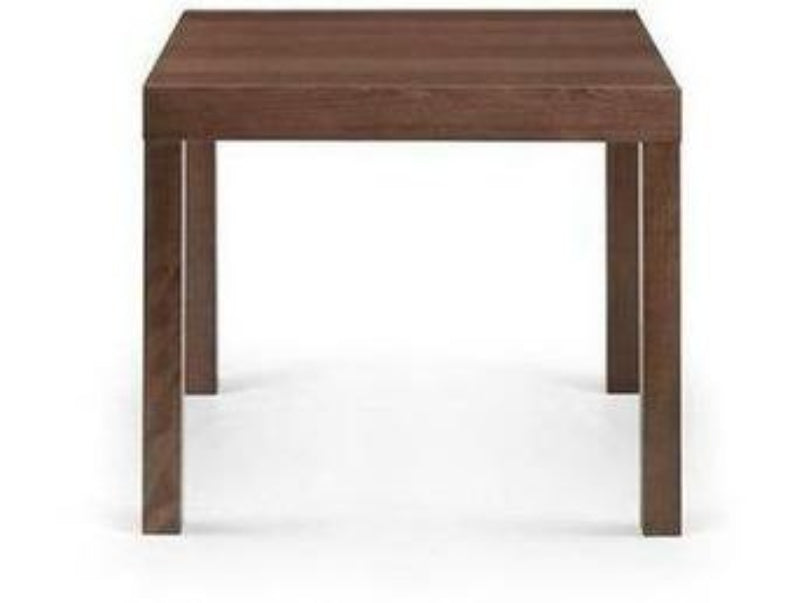 Melrose Walnut Extending Table (90cm + 90cm x 90cm)