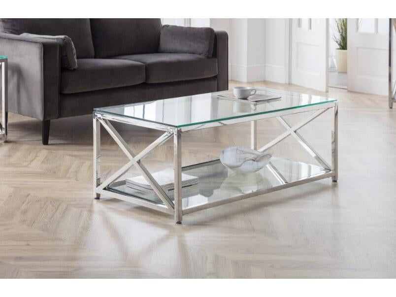 Miami Glass Coffee Table