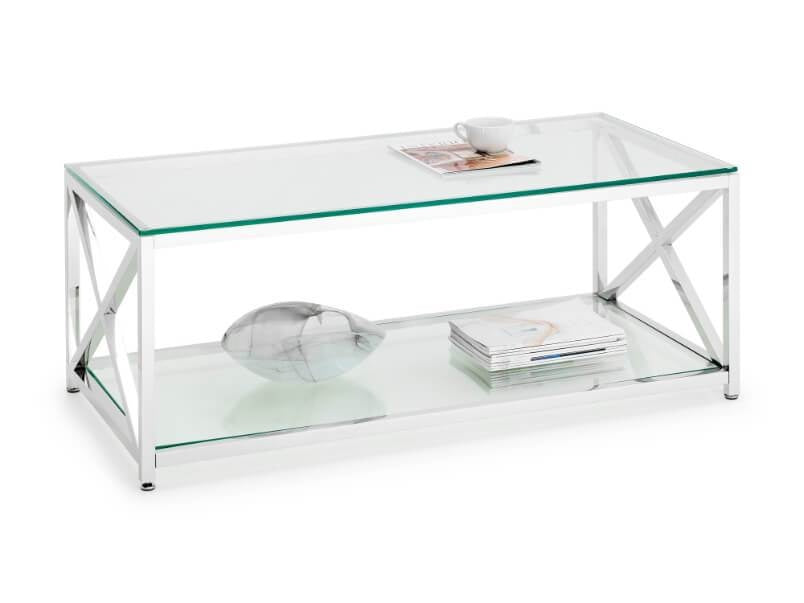 Miami Glass Coffee Table