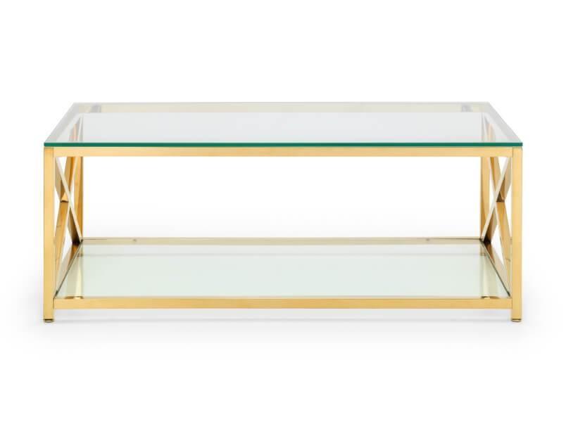 Miami Glass Coffee Table