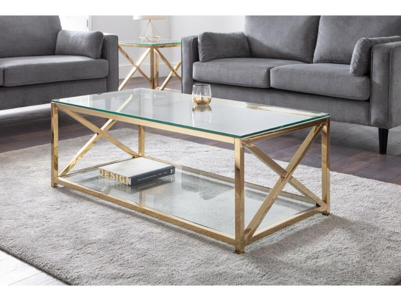 Miami Glass Coffee Table