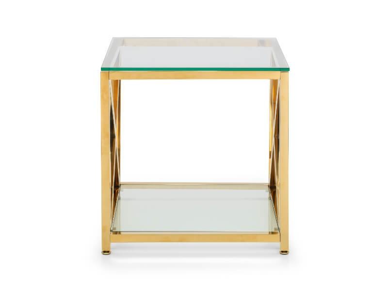 Miami Glass Lamp Table