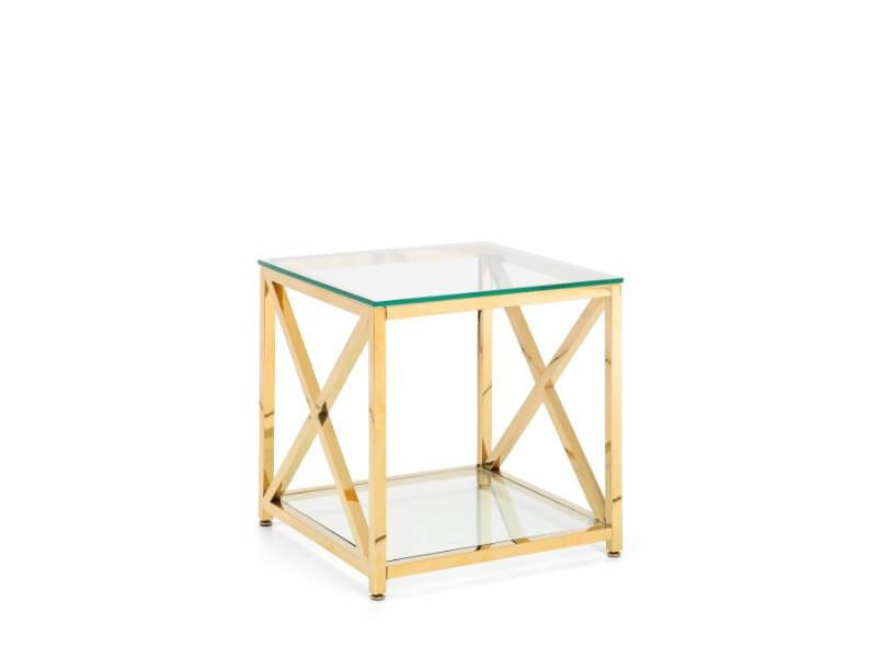 Miami Glass Lamp Table