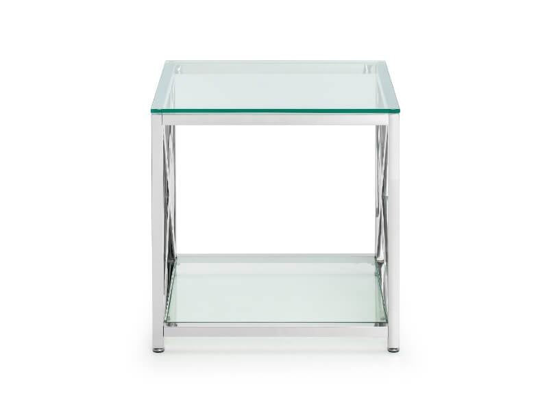 Miami Glass Lamp Table