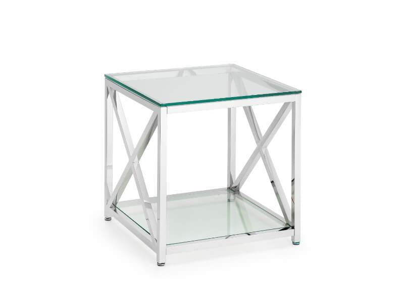 Miami Glass Lamp Table