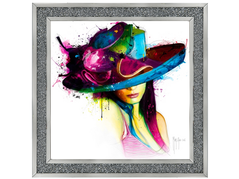 La Jeune Fille au Chapeau by Patrice Murciano