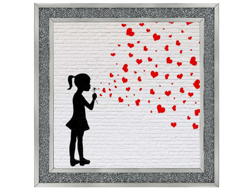 Sowing the seeds of Love, inspired by Banksy