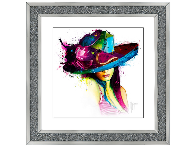 La Jeune Fille au Chapeau by Patrice Murciano