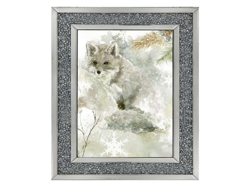 Winter Lodge Fox by Carol Robinson