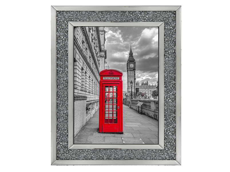 Telephone booth with Big Ben, London, Assaf Frank